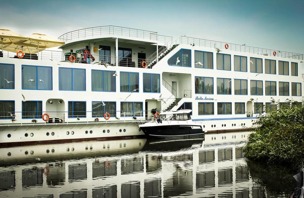 Hotel Bella Marina Jurilovca Exterior photo