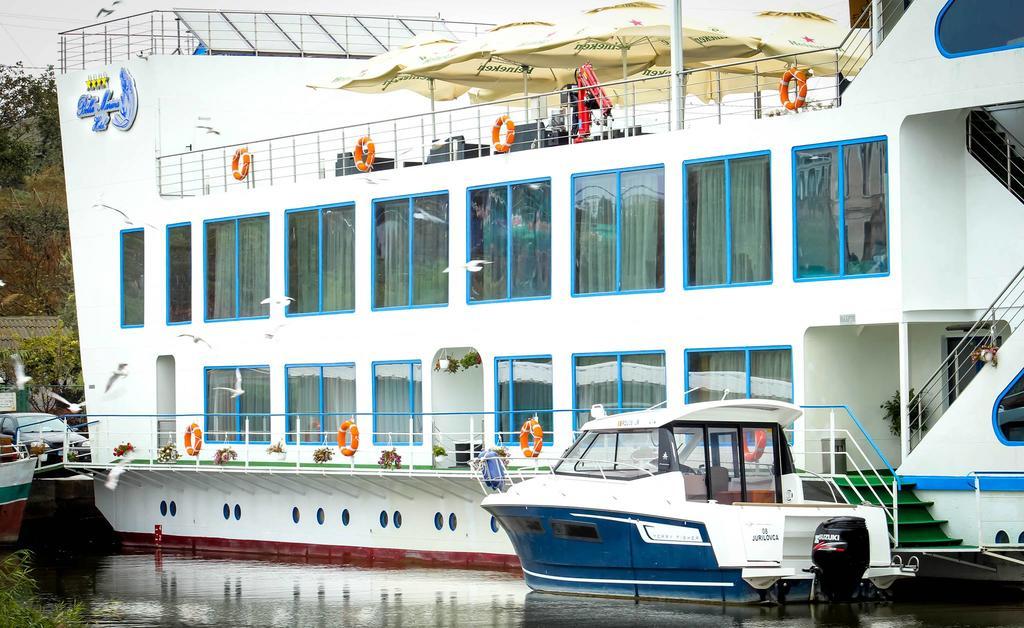 Hotel Bella Marina Jurilovca Exterior photo